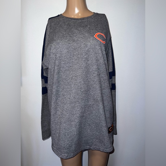 NFL Other - C4.    NFL Gray and Blue Team Apparel Shirt